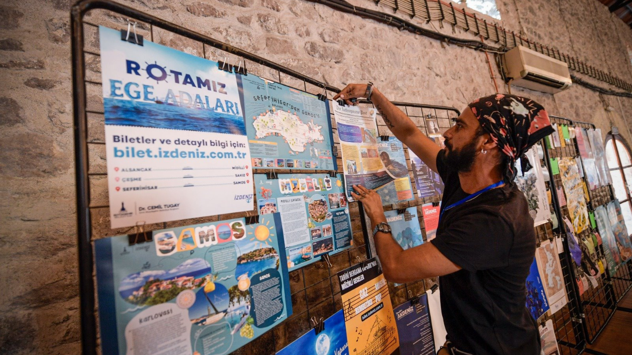 İzmir’de Akdeniz İçin Kültür Ve Ekolojik Dönüşüm Sempozyumu Başladı 1