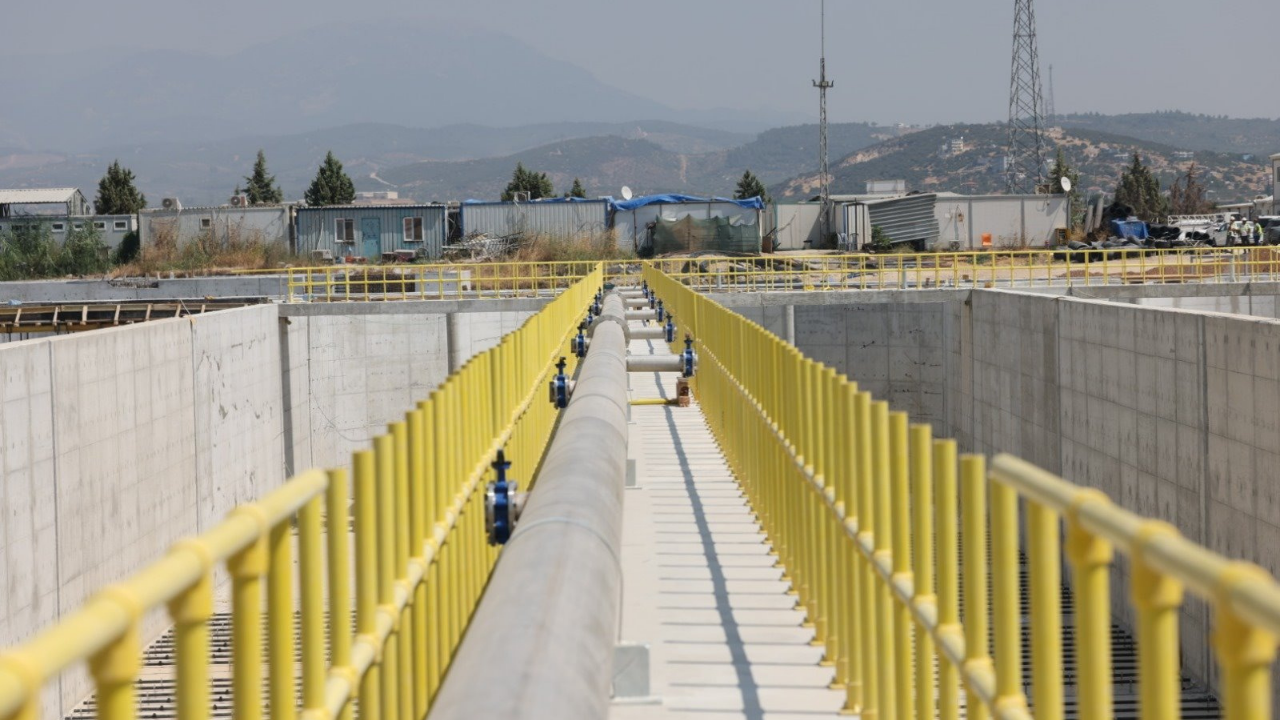 İzmir’in Üçüncü Büyük Arıtma Tesisi Torbalı’da Devreye Giriyor