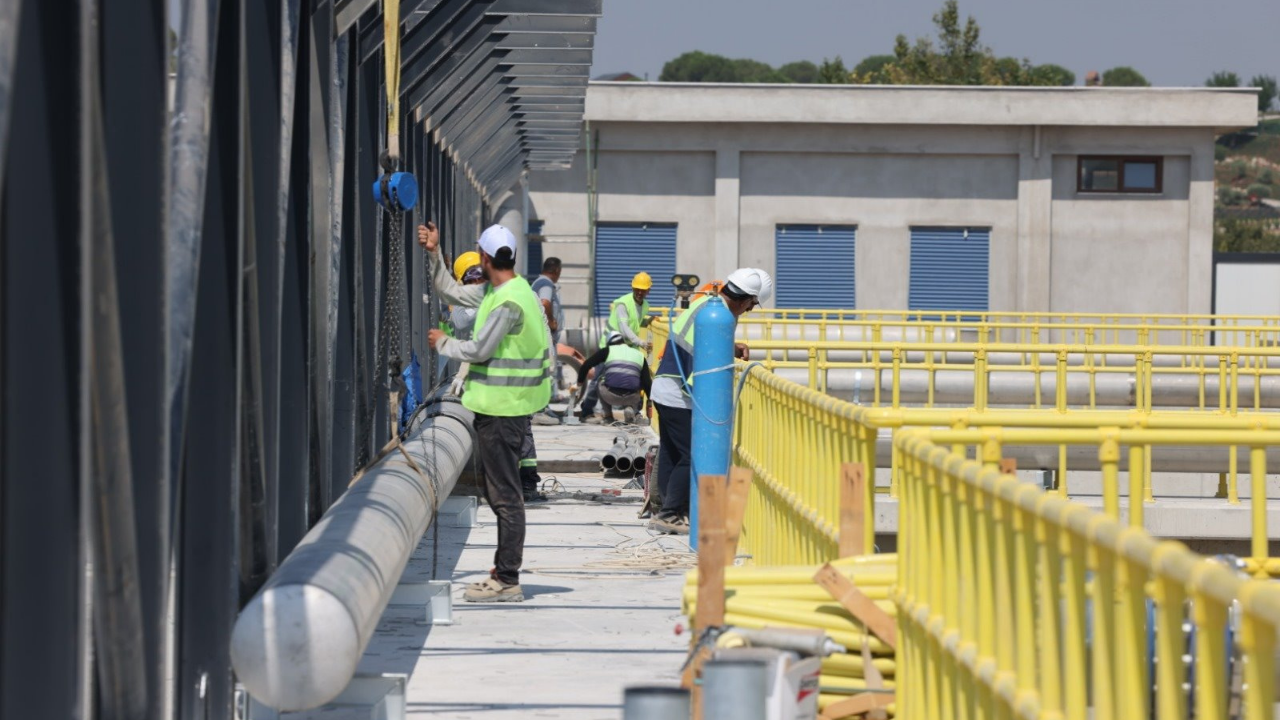 İzmir’in Üçüncü Büyük Arıtma Tesisi Torbalı’da Devreye Giriyor1