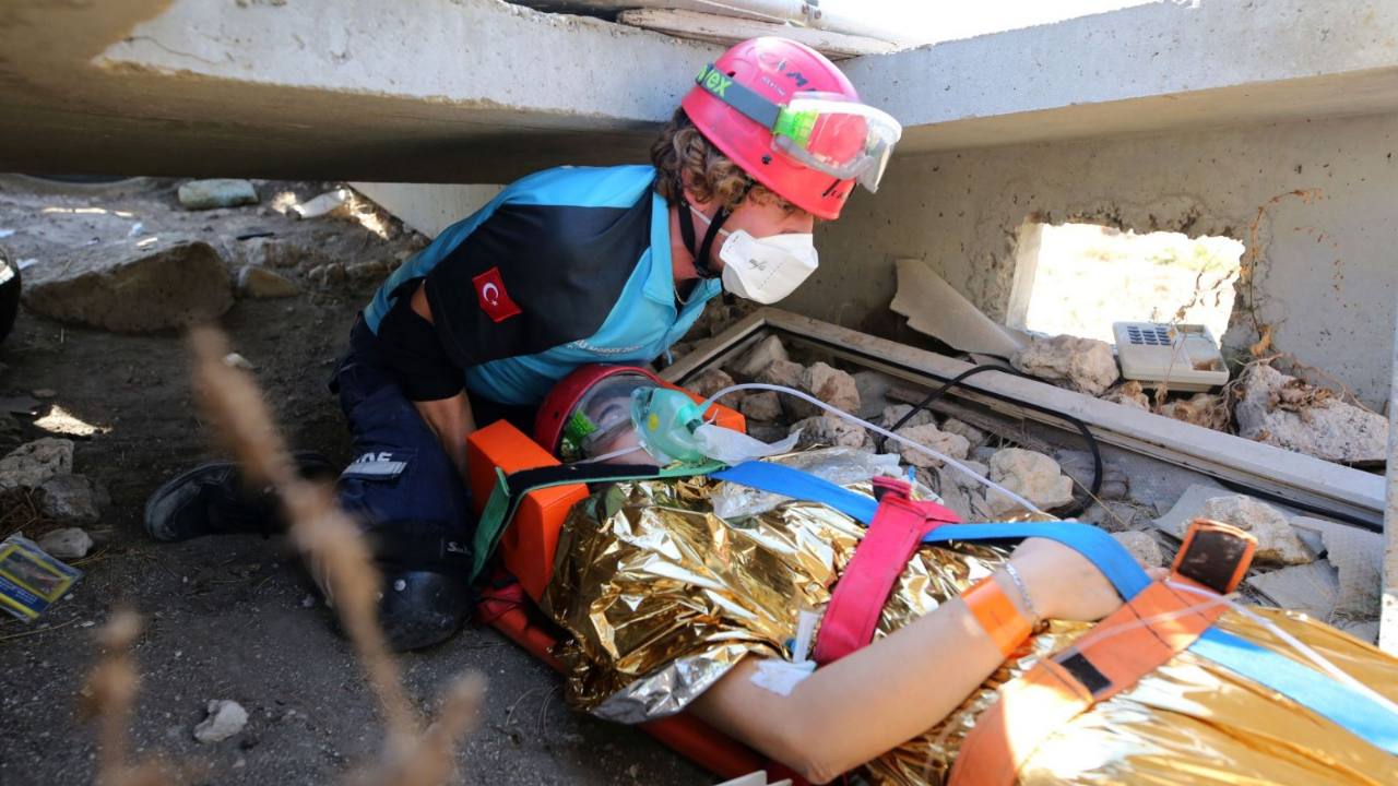 Karantina Adası’nda Deprem Ve Tsunami Tatbikatı 4