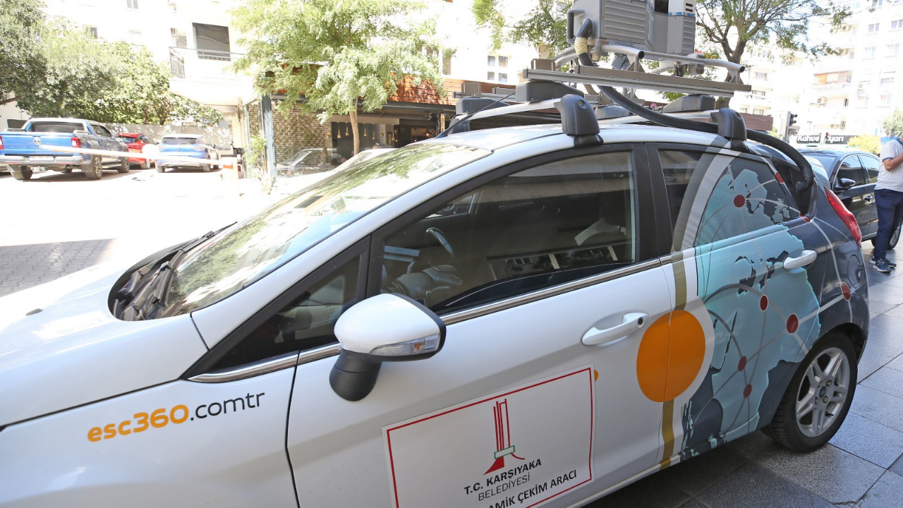 Karşıyaka Sokakları Dijitalleşiyor