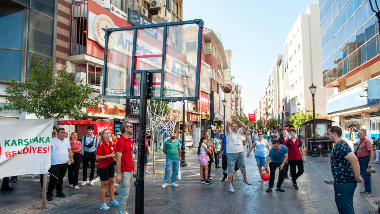 Karşıyaka’da Avrupa Hareketlilik Haftası Renkli Etkinliklerle 1