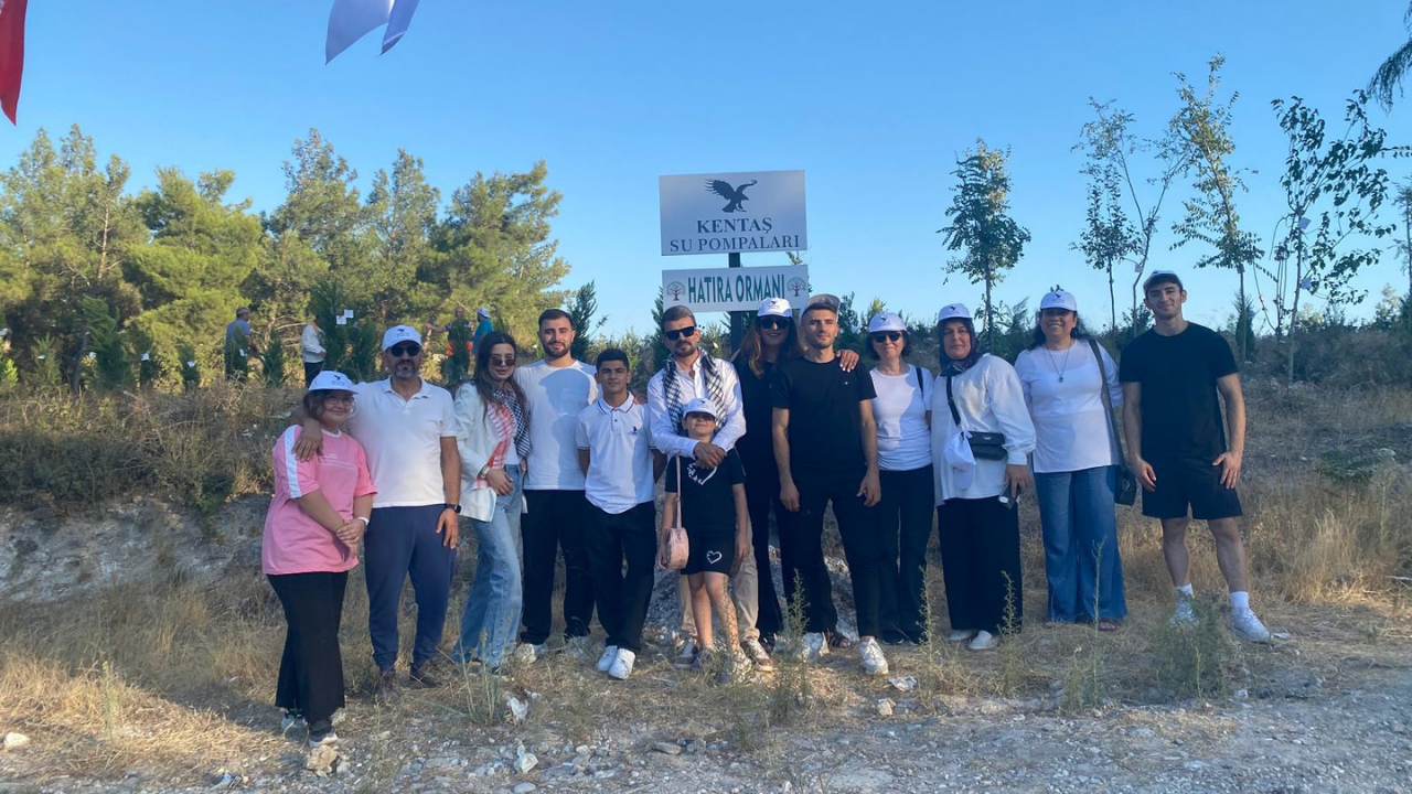 Kentaş Hatıra Ormanı