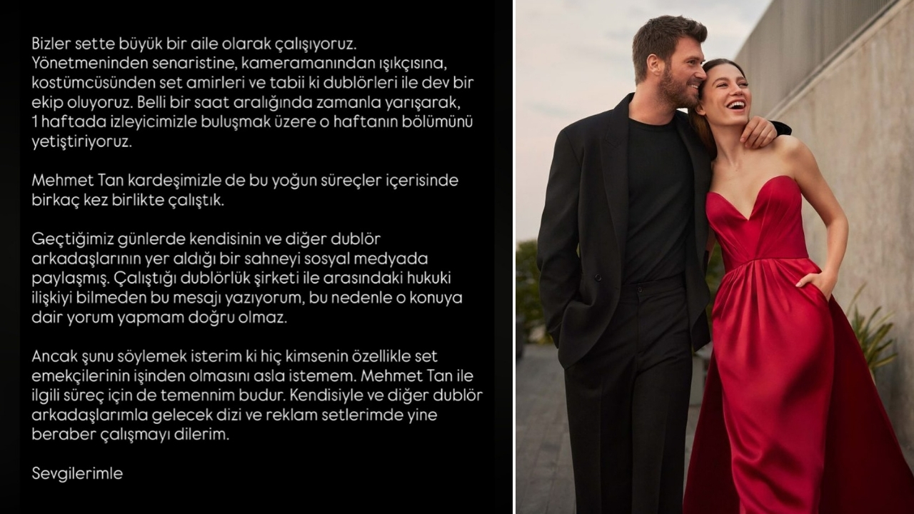 Kıvanç Tatlıtuğ'dan Dublör Açıklaması! (1)