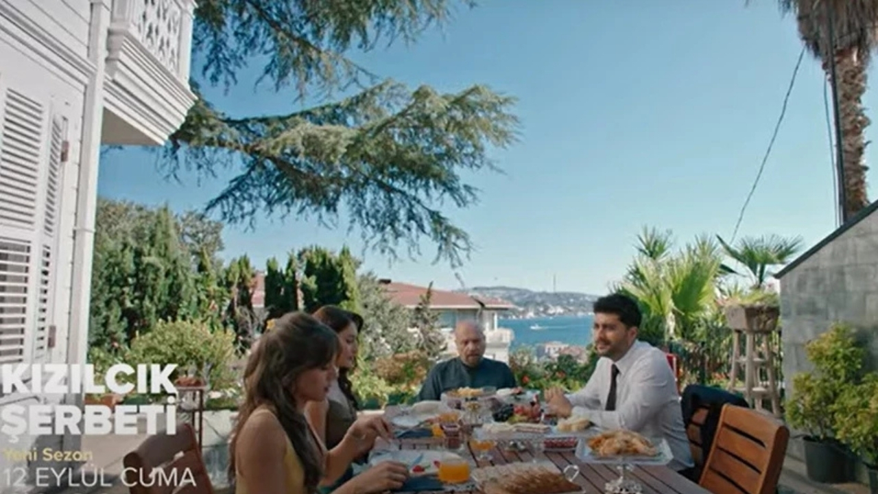 Kızılcık Şerbeti 4. Sezon Başlıyor! Yeni Sezon 12 Eylül’de Ekranda (4)