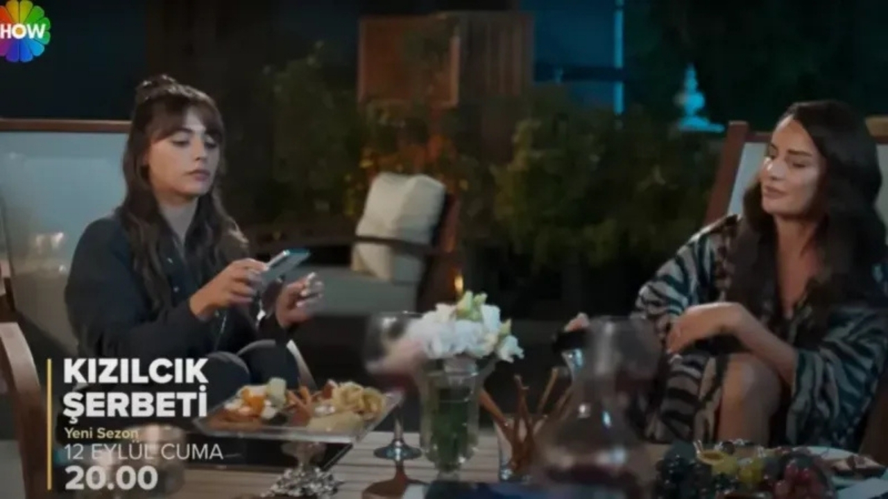 Kızılcık Şerbeti 4. Sezon Başlıyor! Yeni Sezon 12 Eylül’de Ekranda