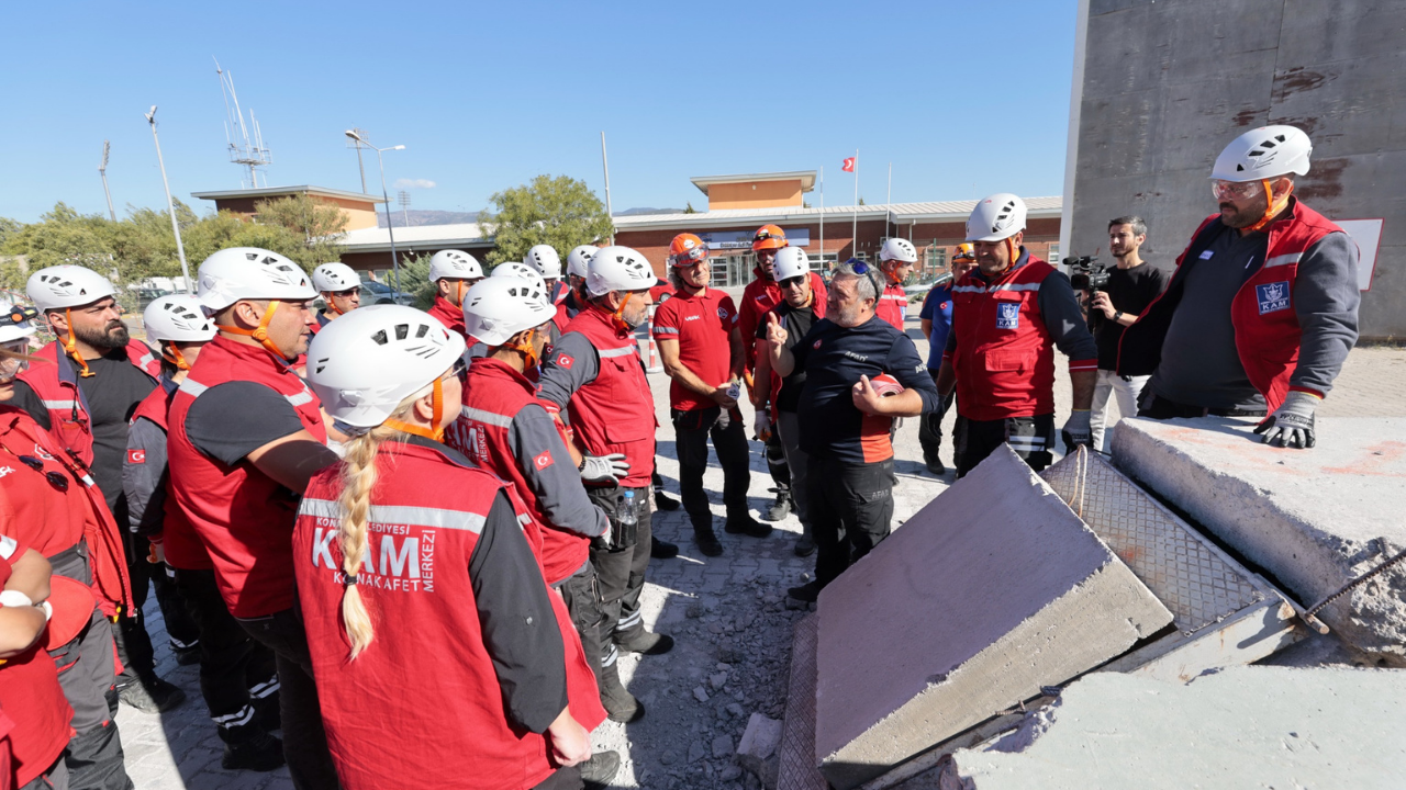Konak’ın Hayat Kurtaracak Timi Kam Sahaya Indi 2