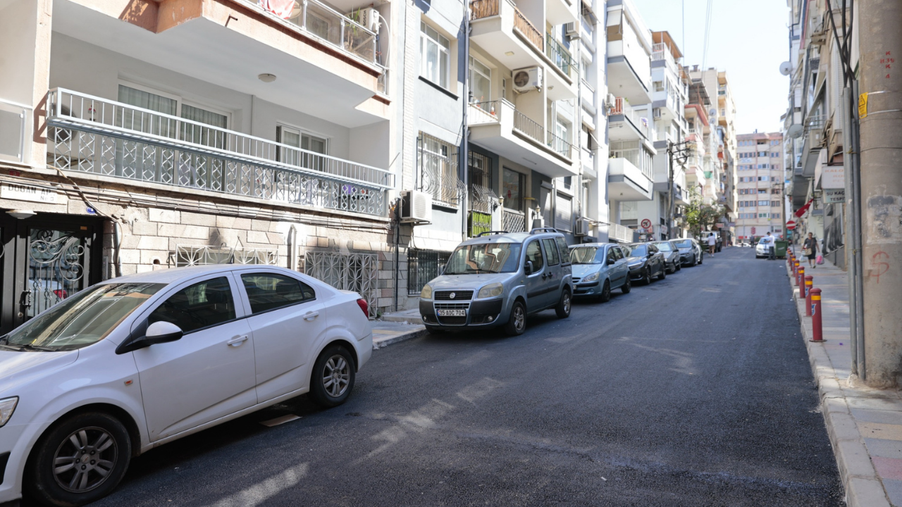 Konak’ta Asfalt Seferberliği Tam Gaz Devam Ediyor