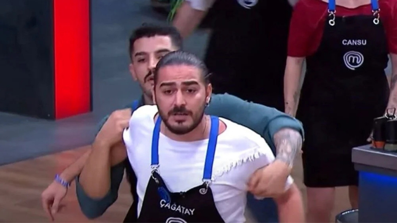 Masterchef’te Mehmet Şef Ile Tartışan Çağatay'a Ne Olacak (3)