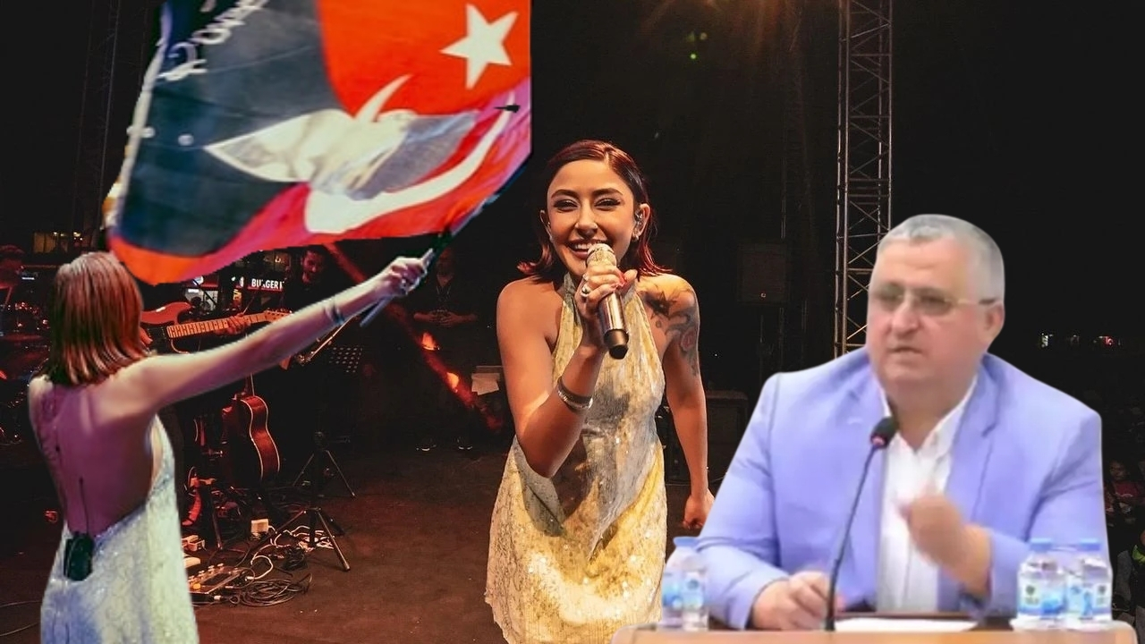 Melek Mosso Yine Gelirim, Yine Canımın Istediğini Giyerim! (1)