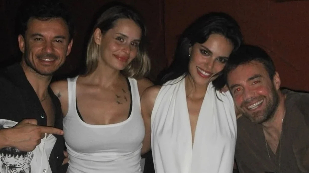 Özgü Kaya Ve Murat Dalkılıç Aşkı Belgelendi!