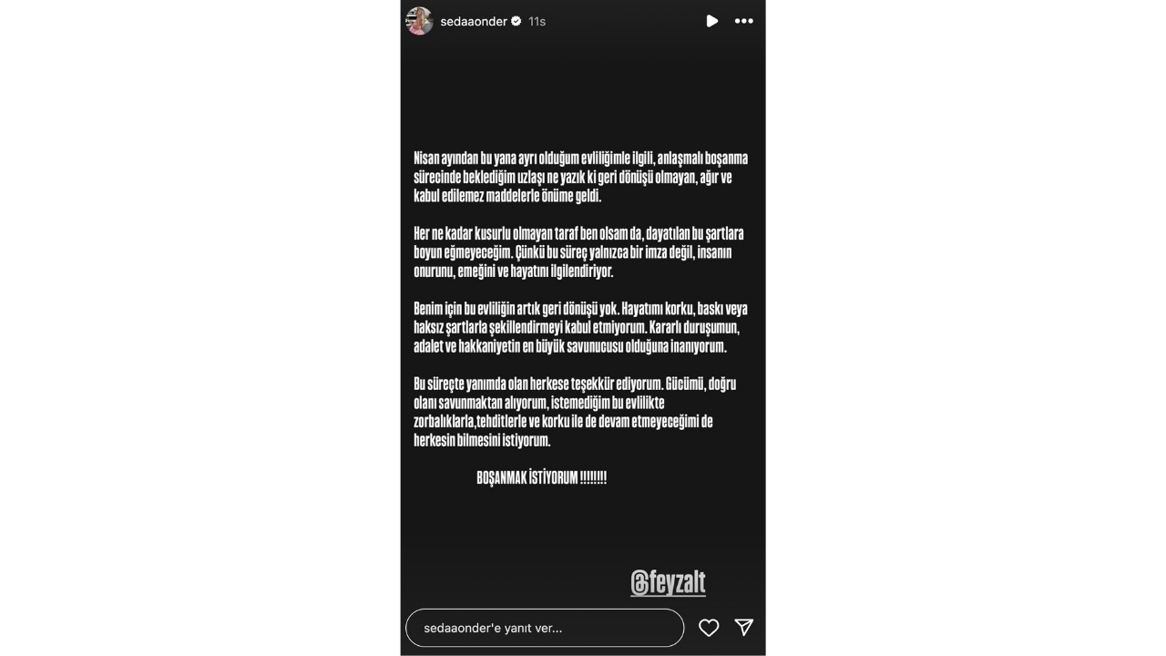 Seda Önder, İlhan Sapan Çifti Ayrılıyor! (3)