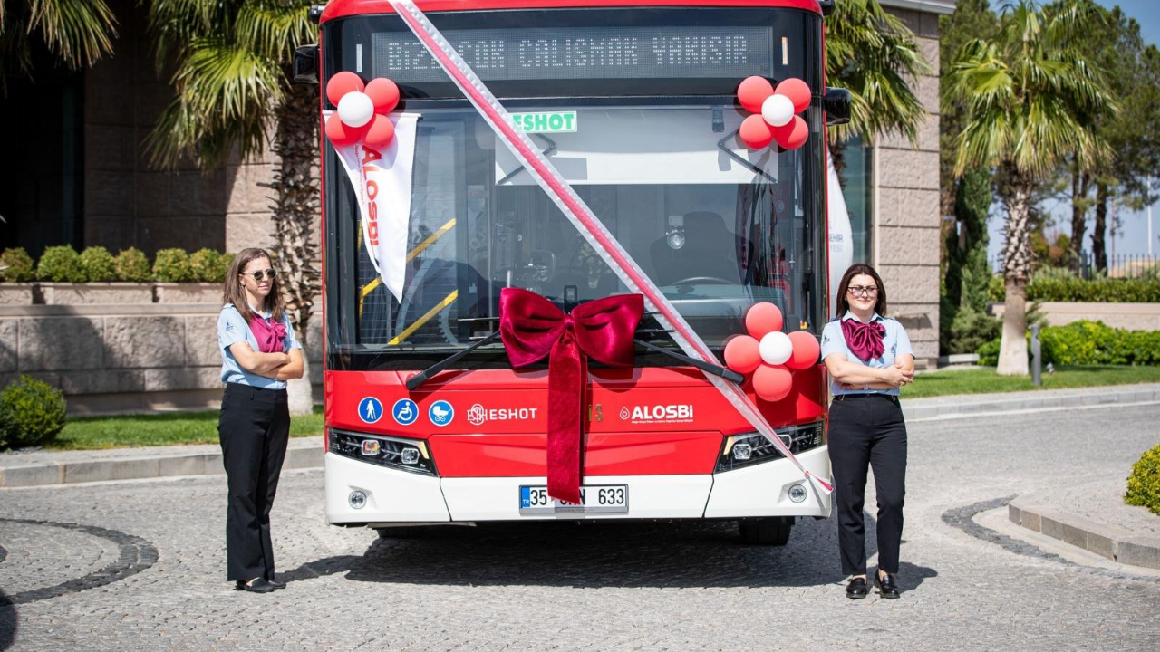 Sıfır Emisyonlu Toplu Taşıma Hattı Hizmete Açıldı 1