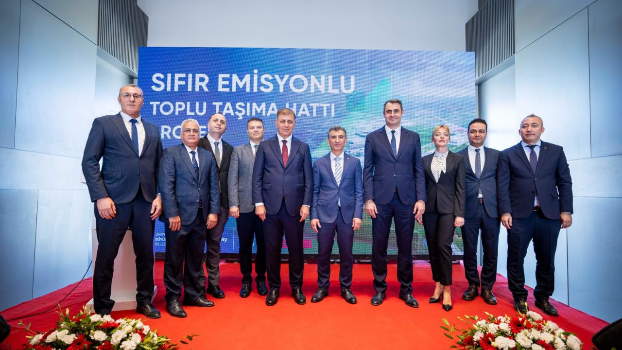 Sıfır Emisyonlu Toplu Taşıma Hattı Hizmete Açıldı 2