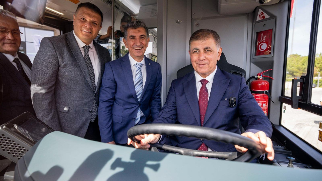 Sıfır Emisyonlu Toplu Taşıma Hattı Hizmete Açıldı 3