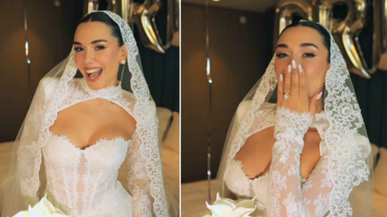 Survivor Yarışmacısı Kardeniz Kılıç Evlendi! (1)