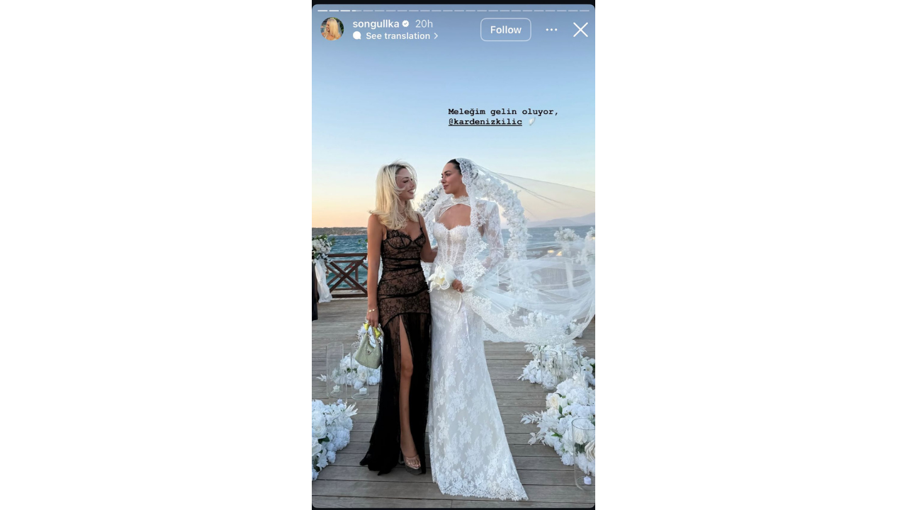 Survivor Yarışmacısı Kardeniz Kılıç Evlendi! (3)