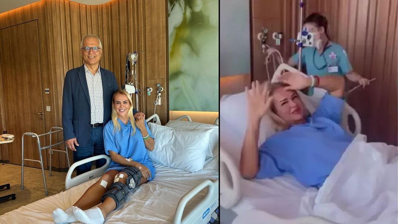 Survivor’da Sakatlanmıştı! Nagihan Karadere Bıçak Altına Yattı (2)