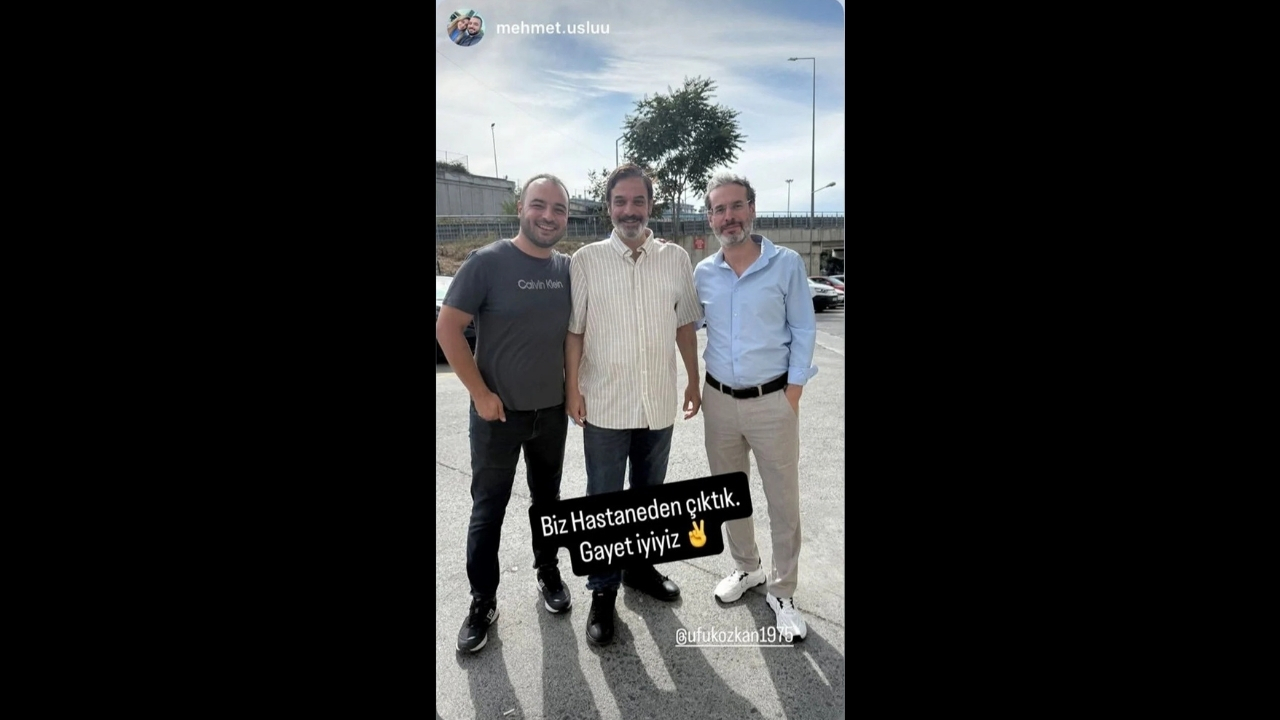 Ufuk Özkan Yoğun Bakımdan Çıktı!