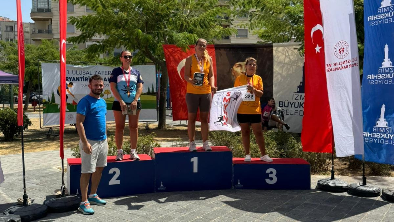 Ulusal Zafer Kupası Oryantiring 1