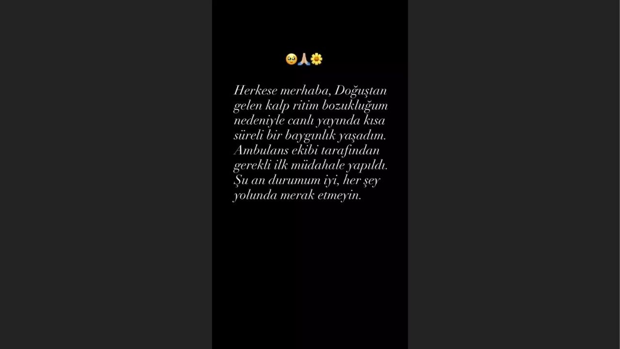 Ünlü Oyuncu Burcu Binici Canlı Yayında Bayıldı! (2)