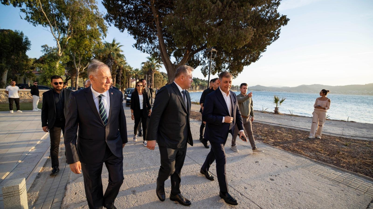 Urla’da Hasat Sonu Etkinliği Coşkusu