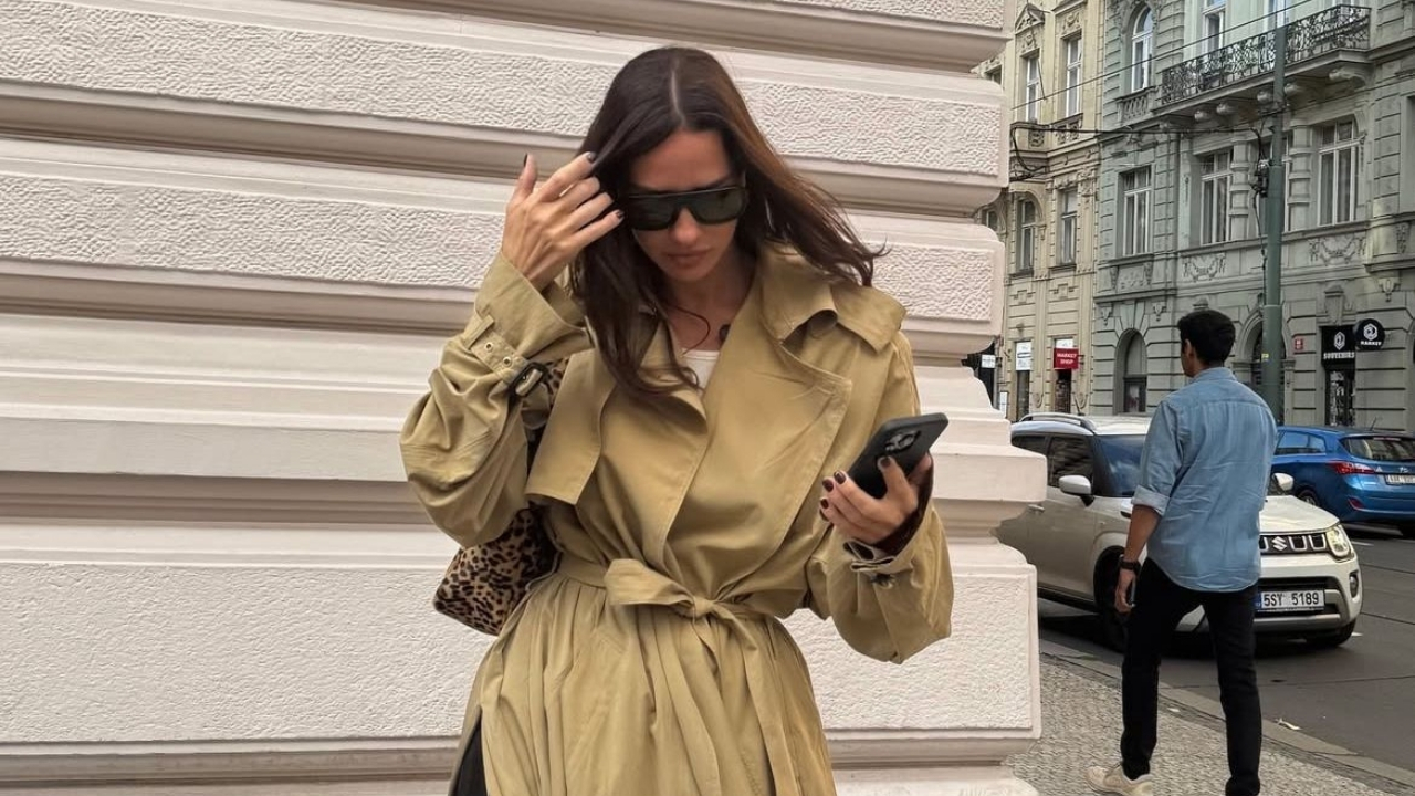 Yasemin Ergene Boşanma Sonrası Soluğu Prag'da Aldı! (1)