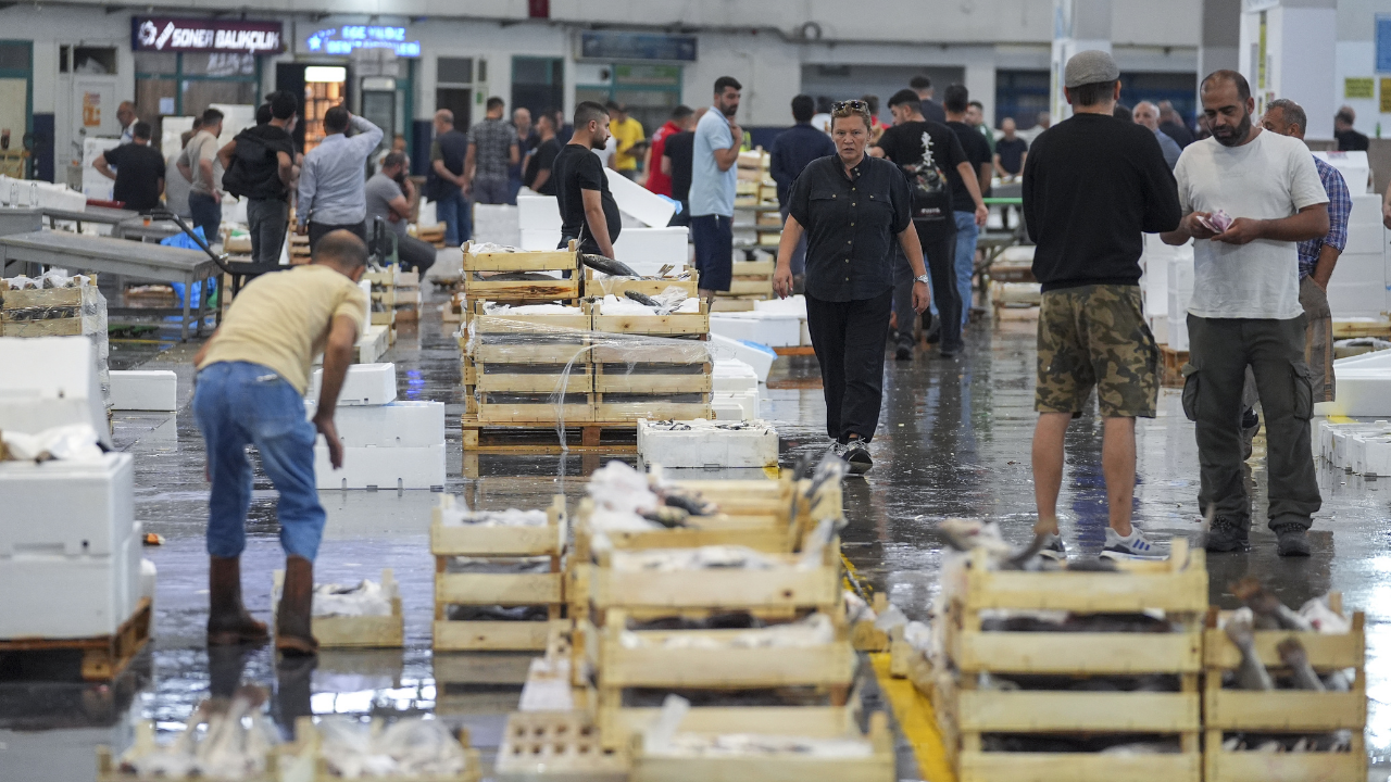 Zmir’de Balıkçılıkta Kadın Eli Boksör’ün Kızı” Deniz Olataş 1