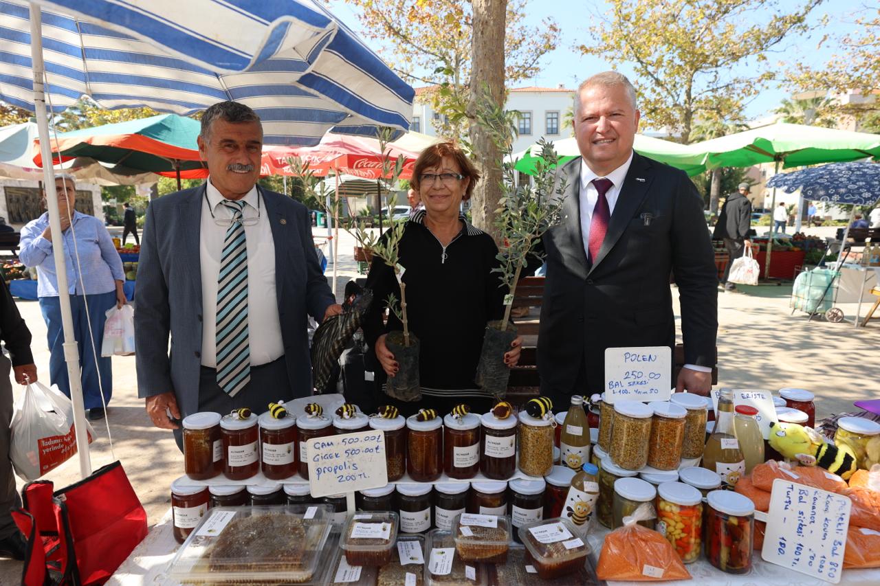 Tarımın Görünmez Kahramanları Urla’da Onurlandırıldı