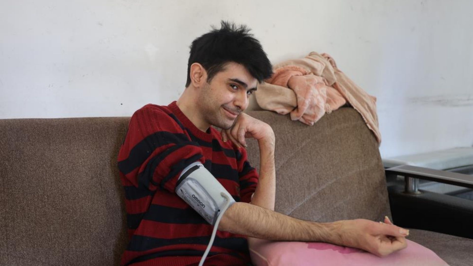 3 Yıl Sonra Yeniden Hayata Adım Atan Barış’a Psikolojik Destek Başlatıldı (1)