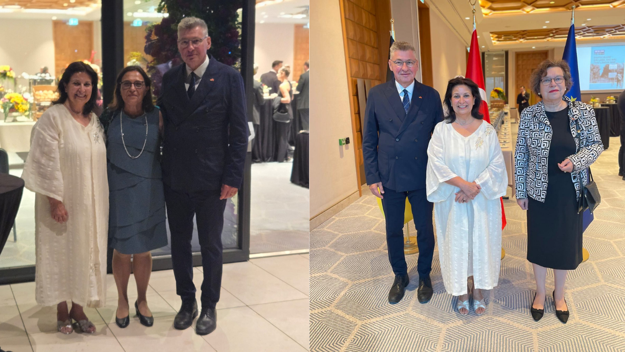 Alman Konsolosluğu Resepsiyon 1