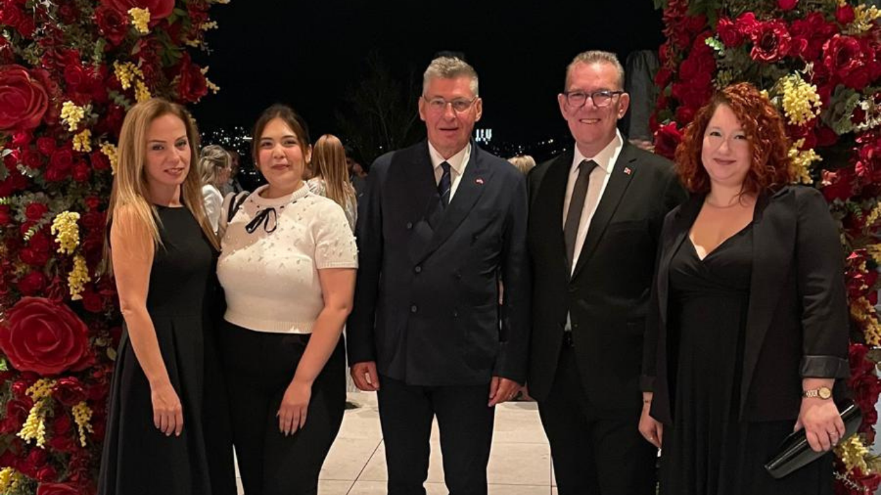 Alman Konsolosluğu Resepsiyon 3