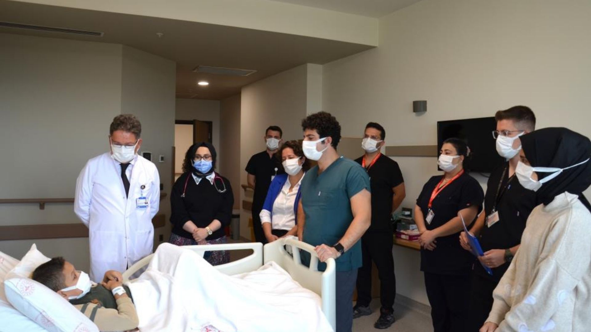 Babasının Böbreğiyle Hayata Tutundu (1)