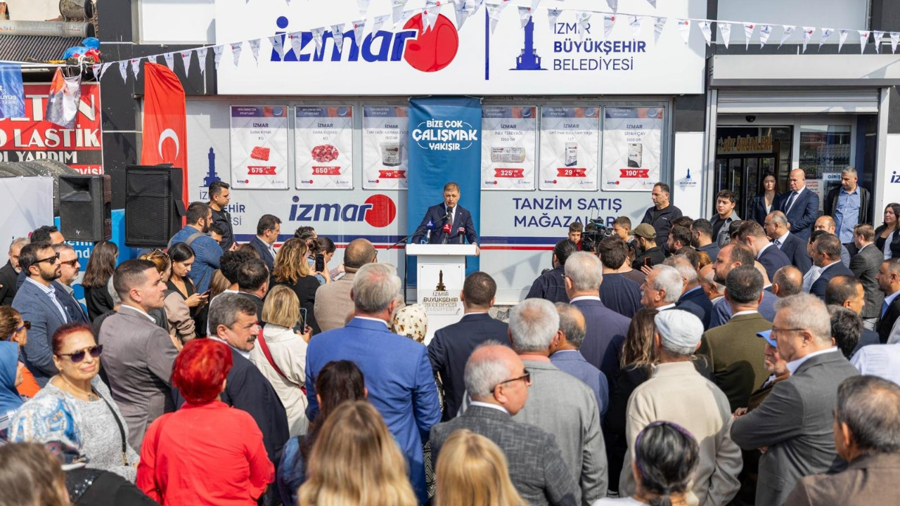 Başkan Tugay Halkımızı Pahalılığa Ve Sağlıksız Ürünlere Karşı Koruma Altına Alıyoruz1