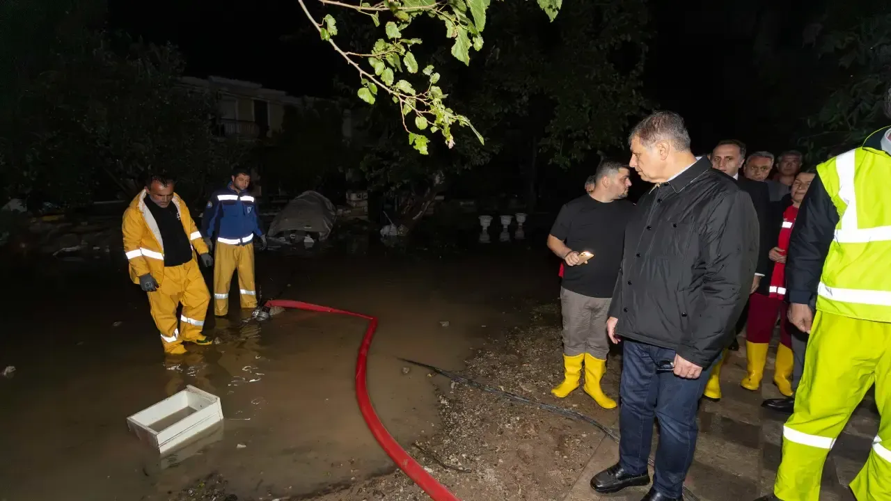 Baskan Tugay Selin Vurdugu Focada Ekipler 350 Personelle Sahaya Indi Yenigun