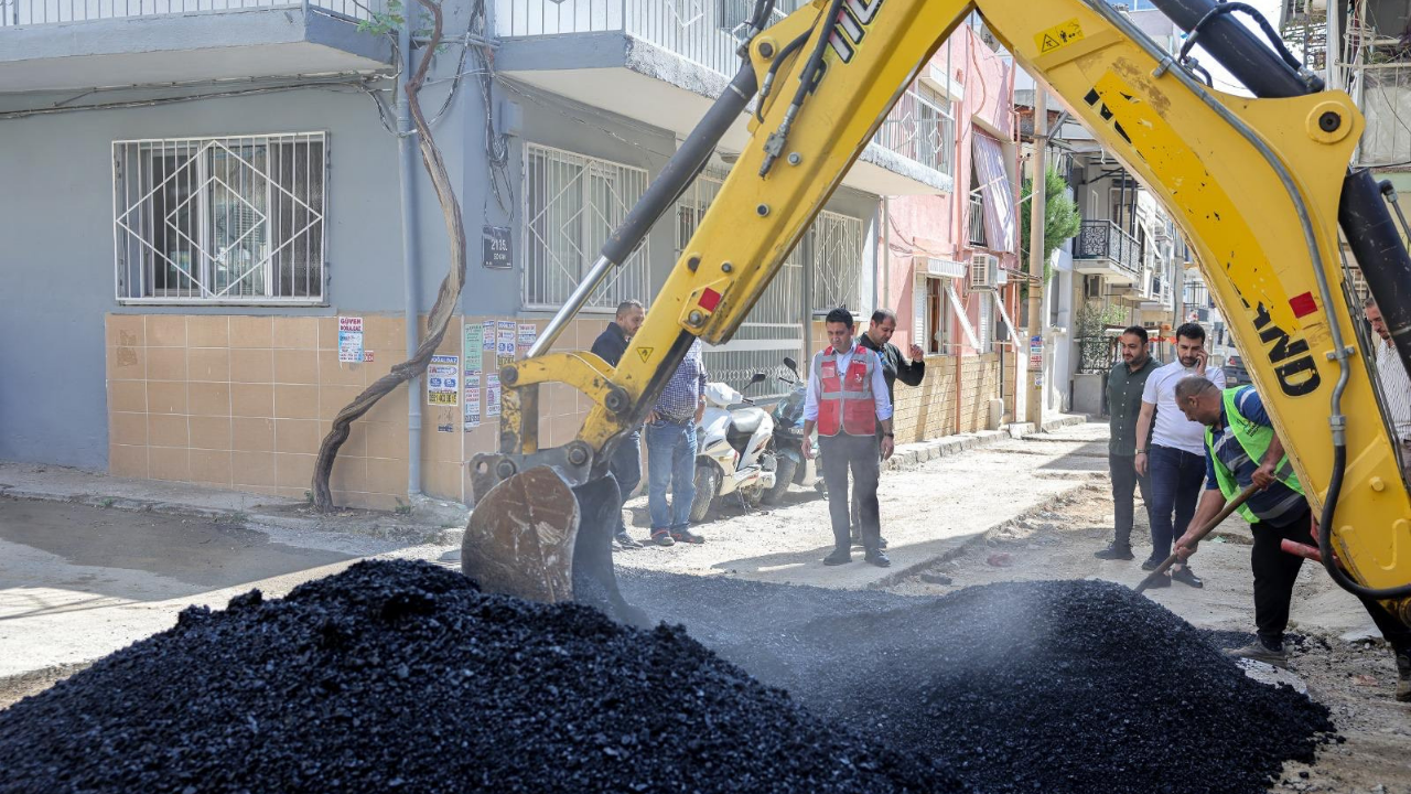 Bayraklı Yol Yenileme 1