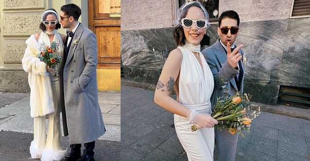 Bora Akkas Ve Oben Alkan Milano Da Evlendi 8E97B