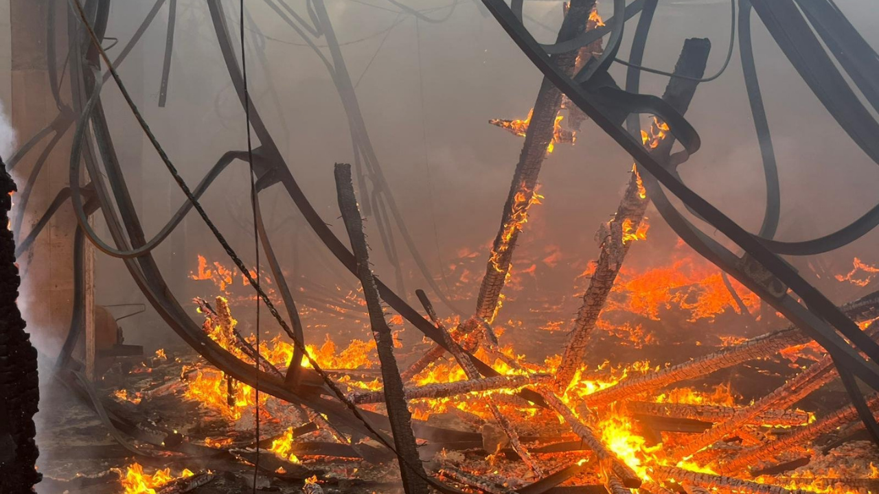 Bornova Yangını Komntrol Altına Alındı 1