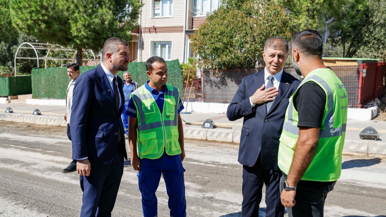 Buca Asfalt Cemil Tugay Görkem Duman