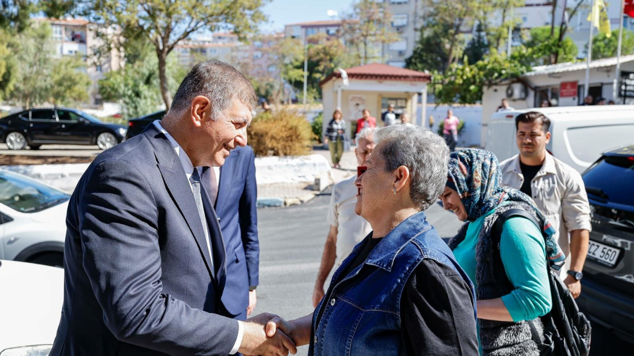 Buca Asfalt Cemil Tugay