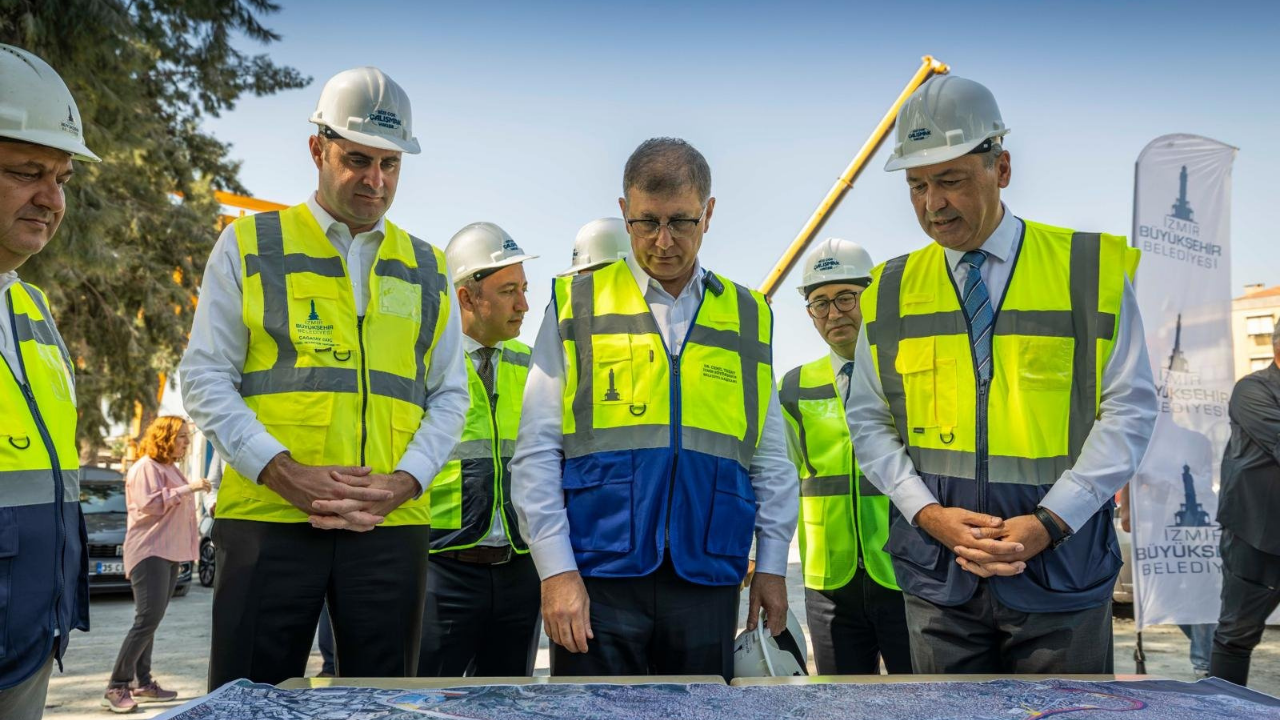 Buca Metrosu Fuar Izmir