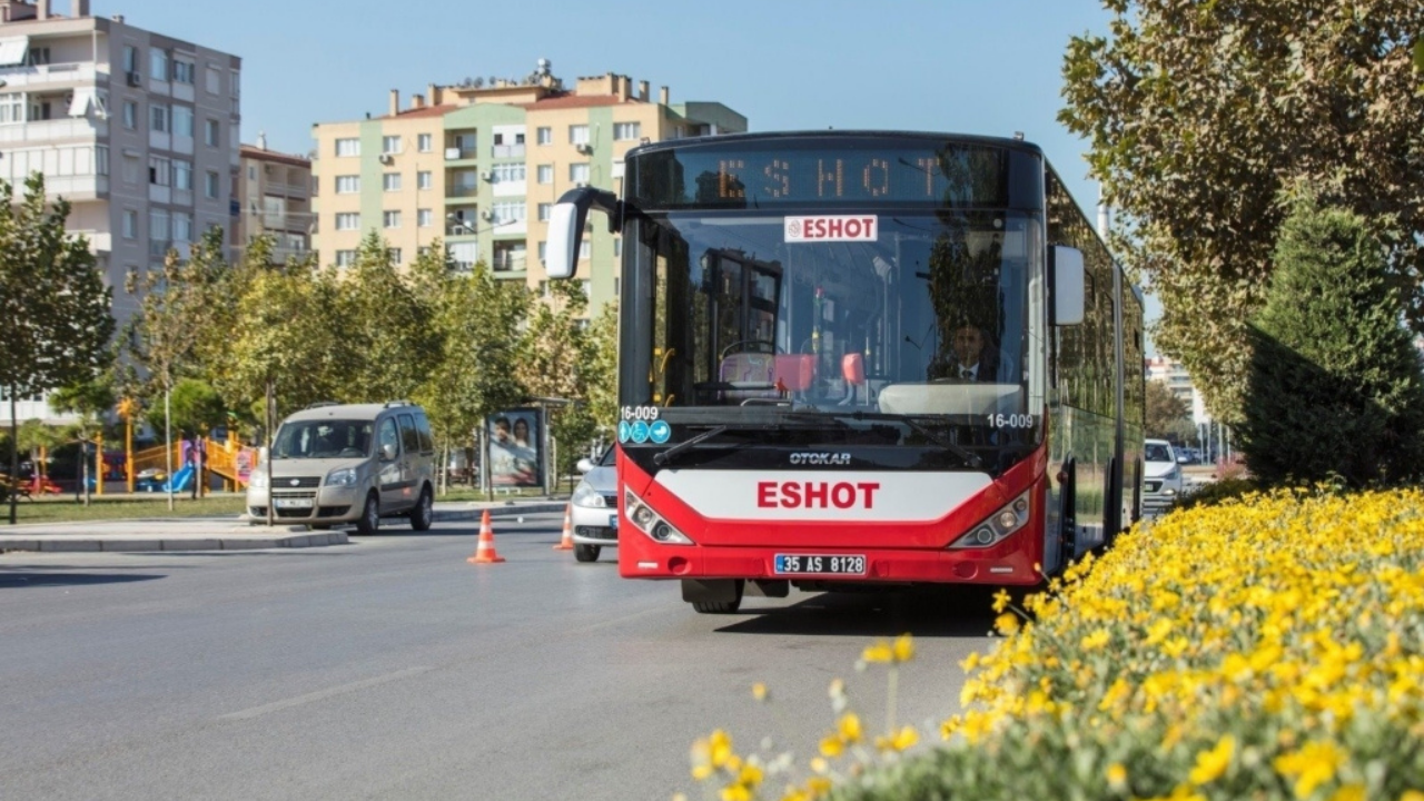 ESHOT duyurdu: 3 hatta bazı duraklar geçici olarak hizmet vermeyecek!