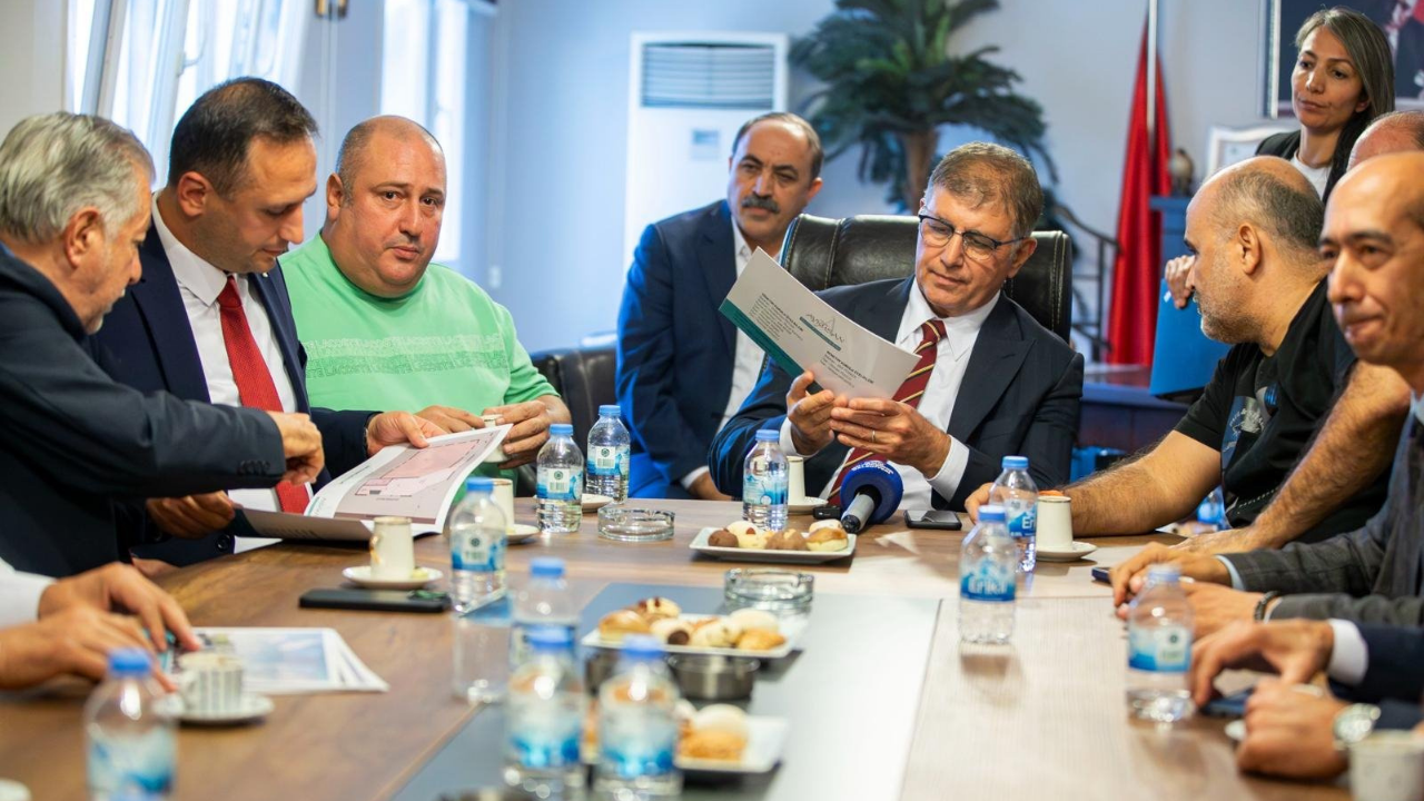 Cemil Tugay Ayakkabıcılar Sitesi 1