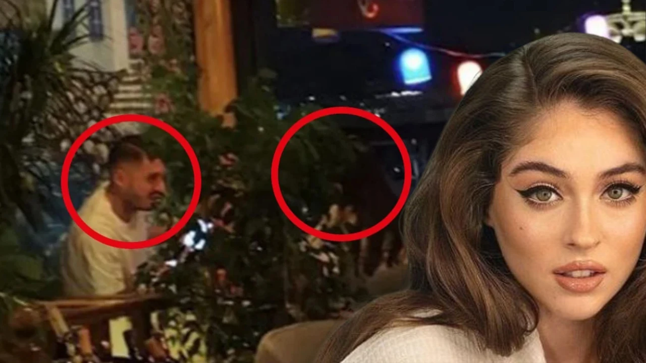 Cemre Baysel Ile Blok3 Istanbul Da Bas Basa Yakalandi Adamin Agzi Kulaklarinda Thumb