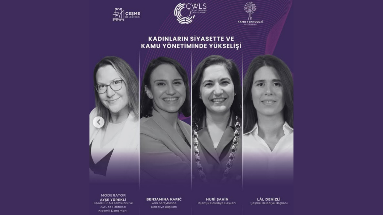 Çeşme Kadın Liderleri Ağırlayacak