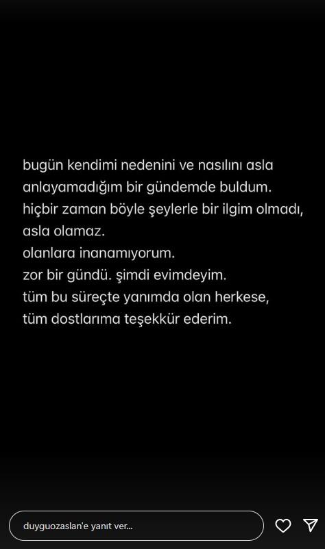 Duygu Ozaslan Yasakli Madde Operasyonun Ardindan 19130456 6688 M