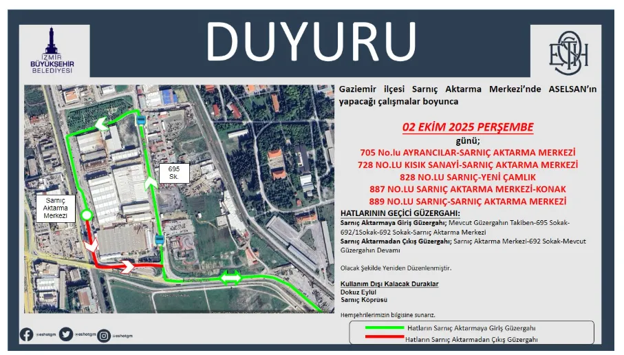 Eshot Aselsan Duyuru