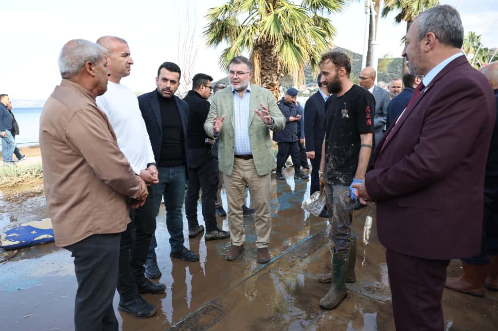 Bilal Saygılı:Devletimiz Foça’da Vatandaşını Yalnız Bırakmadı1