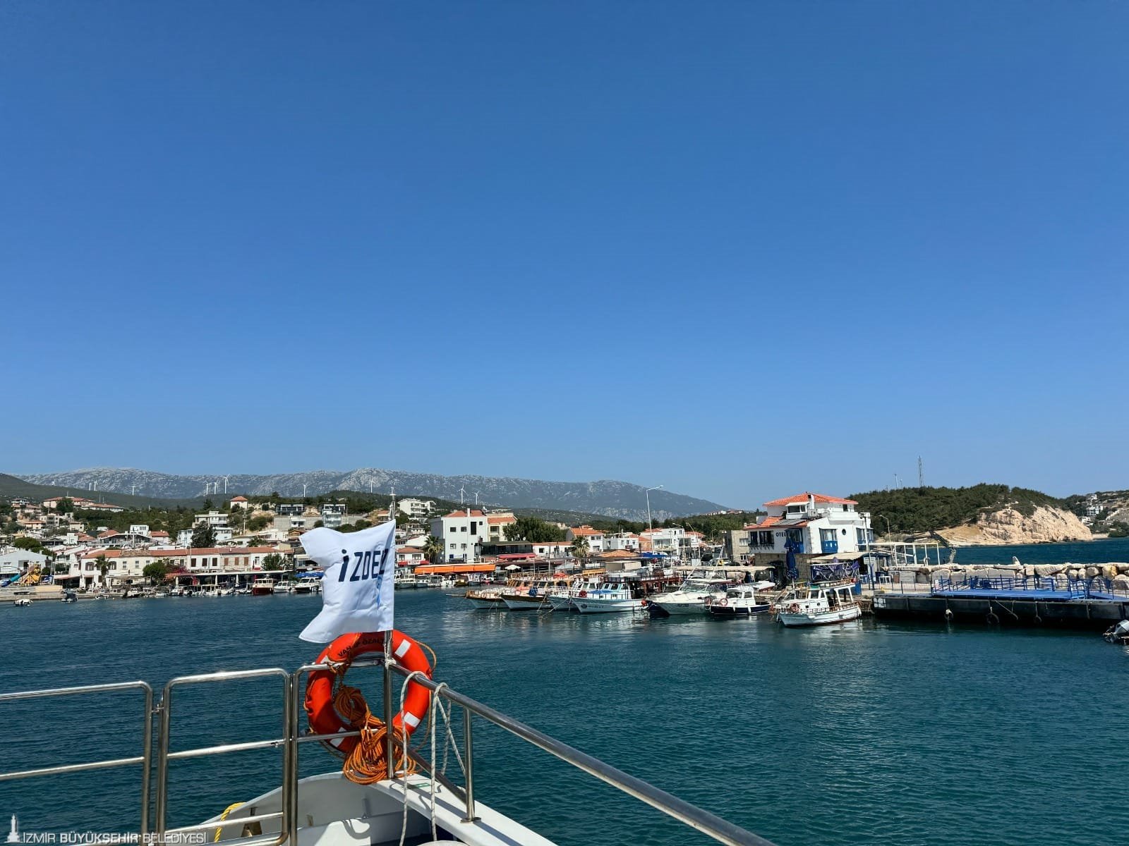 İzdeni̇z Yaz Seferleri Yoğun Ilgi Gördü 24 Bin Yolcu Taşındı1