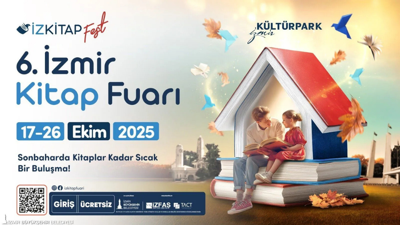 İzki̇tapfest’e Sayılı Günler Kaldı Kültürpark 10 Gün Boyunca Kitap, Edebiyat Ve Müziğe Ev Sahipliği Yapacak